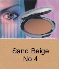 F2 Colour Cosmetics F2 Colour Make Up Smooth Wet & Dry Foundation 11g Sand Beige [No.4]